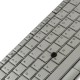 Tastatura Laptop Hp Elitebook 2740P Argintie