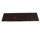 Tastatura Laptop Hp EliteBook 652682-B31 Iluminata