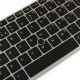 Tastatura Laptop HP Elitebook 720 G1 Iluminata Cu Rama Argintie