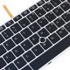 Tastatura Laptop HP EliteBook 725 G3 Iluminata Cu Rama Argintie