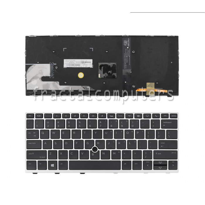 Tastatura Laptop HP EliteBook 730 G5 Iluminata