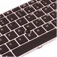 Tastatura Laptop HP EliteBook 745 G3 Cu Rama Argintie