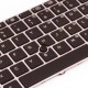 Tastatura Laptop HP EliteBook 745 G3 Cu Rama Argintie
