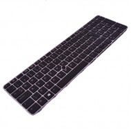 Tastatura Laptop HP Elitebook 755 G3 Iluminata Cu Rama Argintie