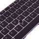 Tastatura Laptop HP Elitebook 755 G3 Iluminata Cu Rama Argintie