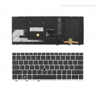 Tastatura Laptop HP EliteBook 836 G5 Iluminata