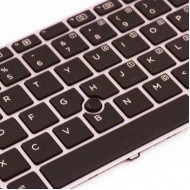 Tastatura Laptop HP EliteBook 836308-001 Cu Rama Argintie