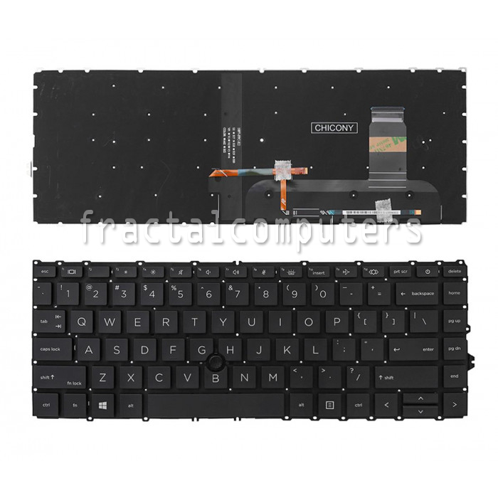 Tastatura Laptop HP EliteBook 845 G7 Iluminata