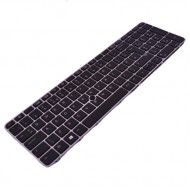 Tastatura Laptop HP EliteBook 850 G3 Iluminata Cu Rama Argintie