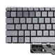 Tastatura Laptop HP Envy 15 - ED Argintie Iluminata