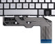 Tastatura Laptop HP Envy 15 - ED Argintie Iluminata