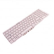 Tastatura Laptop HP ENVY 15-K alba layout UK