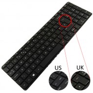 Tastatura Laptop HP ENVY 15-K iluminata layout UK