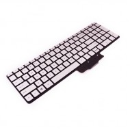 Tastatura Laptop HP ENVY 15-u000 Argintie Iluminata