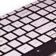 Tastatura Laptop HP ENVY 15-u000 Argintie Iluminata