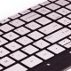 Tastatura Laptop HP ENVY 15-u400 Argintie Iluminata