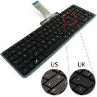 Tastatura Laptop Hp Envy 17-3001er Layout UK