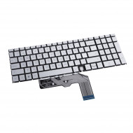 Tastatura Laptop HP Envy 17-cg Argintie Iluminata