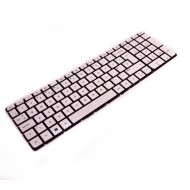 Tastatura Laptop HP ENVY 17-N Argintie Layout UK