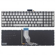 Tastatura Laptop HP ENVY X360 15-aq002 Argintie Iluminata