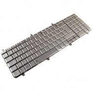 Tastatura Laptop Hp HDX 18 Argintie Iluminata