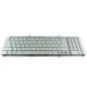 Tastatura Laptop Hp HDX X16T Argintie Iluminata