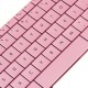 Tastatura Laptop Hp Mini 1125TU roz