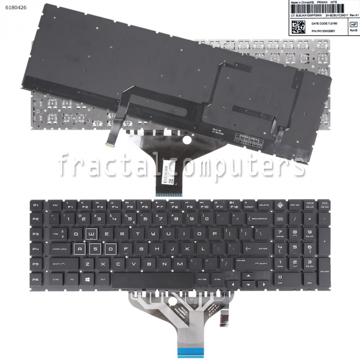 Tastatura Laptop HP Omen 17-CB0080NR RGB Tastatura Laptop HP Omen 17-CB0080NR RGB