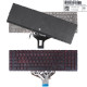 Tastatura Laptop HP Omen TPN-C144 Iluminata Rosie