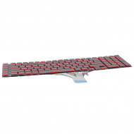 Tastatura Laptop HP Omen TPN-C144 Iluminata Rosie