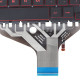 Tastatura Laptop HP Omen TPN-C144 Iluminata Rosie