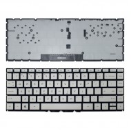 Tastatura Laptop HP Pavilion 14-BA Argintie Iluminata