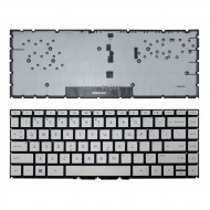 Tastatura Laptop HP Pavilion 14-BA010CA Argintie Iluminata