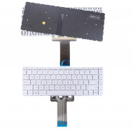 Tastatura Laptop HP Pavilion 14-BF Iluminata Argintie
