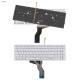 Tastatura Laptop HP Pavilion 15-bs015nq Argintie Iluminata