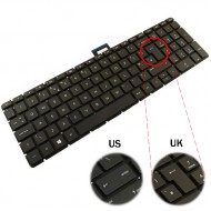 Tastatura Laptop HP Pavilion 17-G015DX layout UK