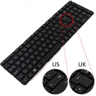 Tastatura Laptop Hp Pavilion 9Z.N4DUQ.001 Layout UK