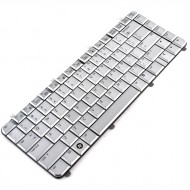 Tastatura Laptop HP Pavilion DV5-1040EH argintie