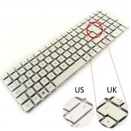 Tastatura Laptop Hp PAVILION G6-2364NR alba layout UK
