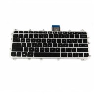 Tastatura Laptop HP Pavilion x360 11 cu rama argintie