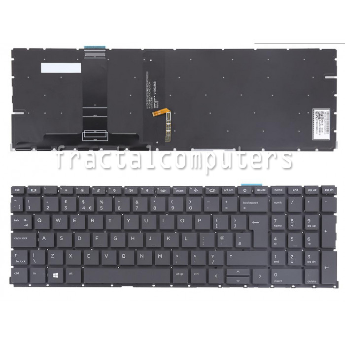 Tastatura Laptop HP ProBook 455 G8 Iluminata Layout UK