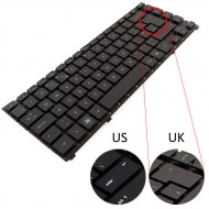 Tastatura Laptop Hp ProBook 535308-001 Layout UK