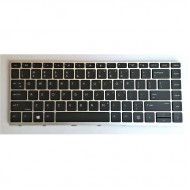 Tastatura Laptop HP ProBook x360 440 G1 cu rama argintie