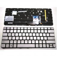 Tastatura Laptop HP Spectre 13-3000 Argintie Iluminata