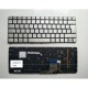 Tastatura Laptop HP Spectre 13-3000 Argintie Iluminata Layout UK