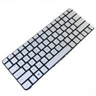 Tastatura Laptop HP Spectre 13-4000 Argintie Iluminata