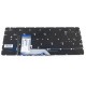 Tastatura Laptop HP Spectre Pro x360 G2 argintie iluminata