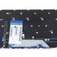 Tastatura Laptop HP Spectre Pro x360 G2 argintie iluminata