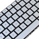 Tastatura Laptop HP Spectre Pro x360 G2 argintie iluminata