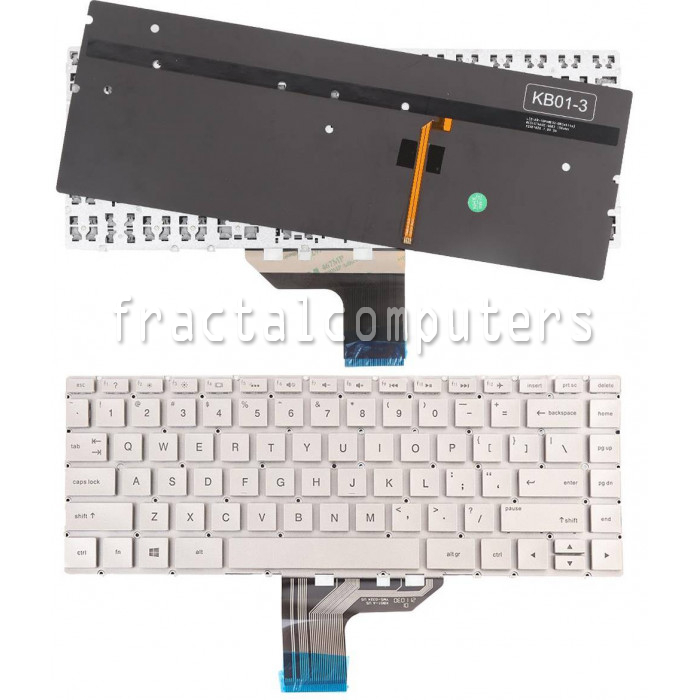 Tastatura Laptop Hp Spectre X360 13-w003la Aurie Iluminata
